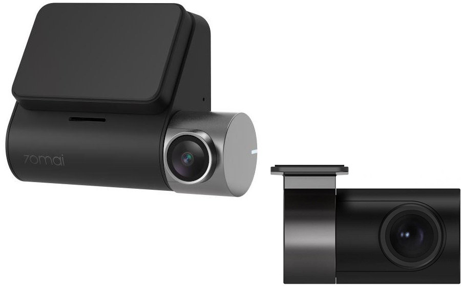 Xiaomi 70MAI car backup camera A500 Dash Cam Pro Plus + Rear Camera RC06 videoreģistrātors