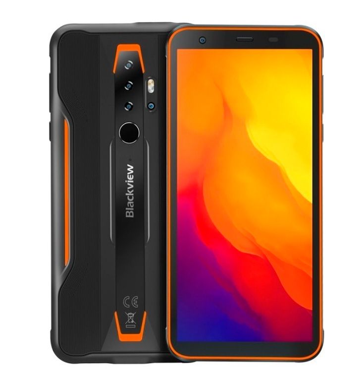 Blackview BV6300 Pro 6GB/128GB Orange Mobilais Telefons