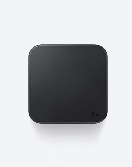 Samsung Wireless Charger Pad black without Travel Adapter iekārtas lādētājs