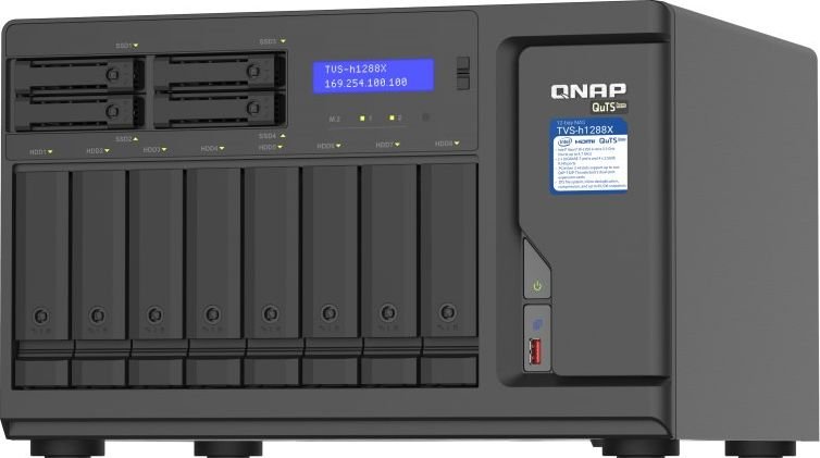 QNAP TVS-h1288X-W1250-16G