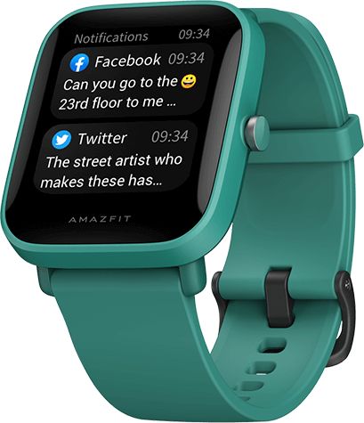 Amazfit Bip U Pro A2008 Green Viedais pulkstenis, smartwatch