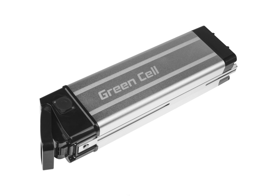 Battery Green Cell Silverfish 36V 14.5Ah 522Wh for E-Bike Pedelec Elektriskie skuteri un līdzsvara dēļi