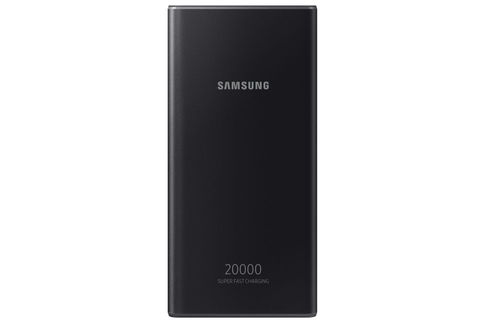 Samsung Battery Pack 20000mAh dark grey Powerbank, mobilā uzlādes iekārta