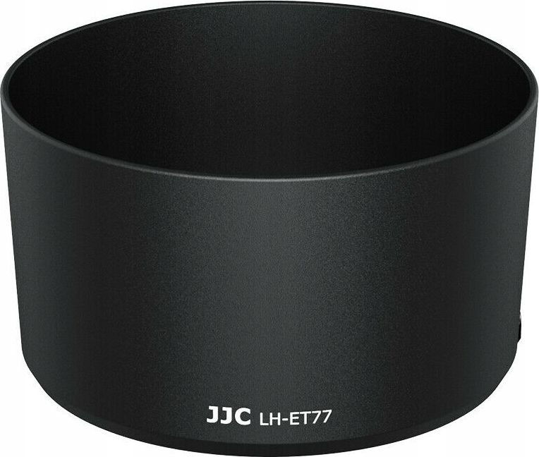 JJC Lens Hood Et-77 Lens Hood For Canon Rf 85mm F/2 foto, video aksesuāri