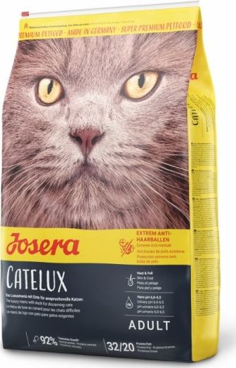 Josera  Kot 400g Catelux Antihairball /8 50004824 kaķu barība