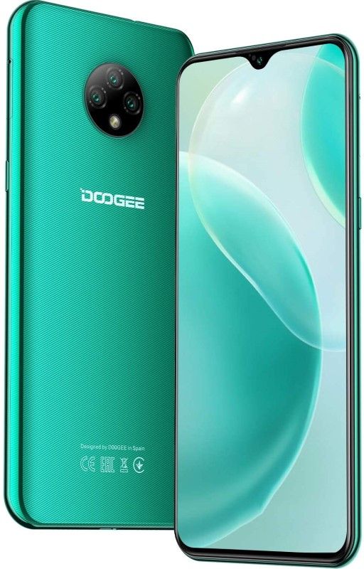 Doogee                  X95 Pro 4/32GB      Emerald Green X95P4/32EG (6924351660055) Mobilais Telefons