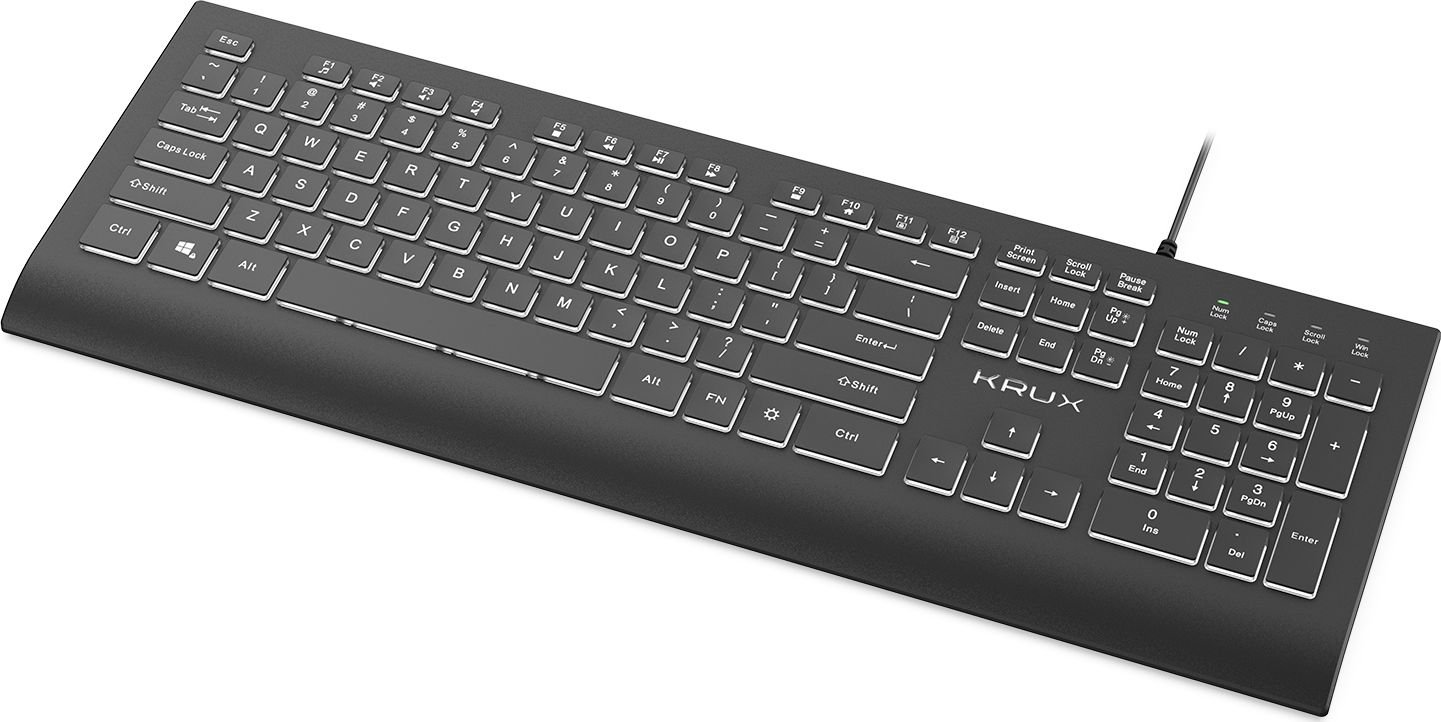 KRUX Ergo Line keyboard klaviatūra