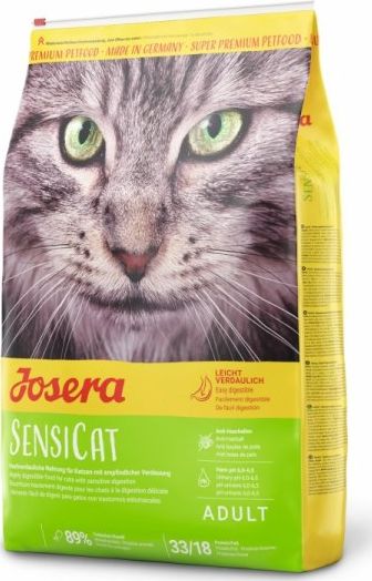 Josera SensiCat - 400g 7680735 (4032254749240) kaķu barība