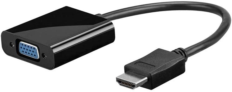 goobay HDMI> VGA + 3.5mm stereo - nickel-plated A364 kabelis, vads