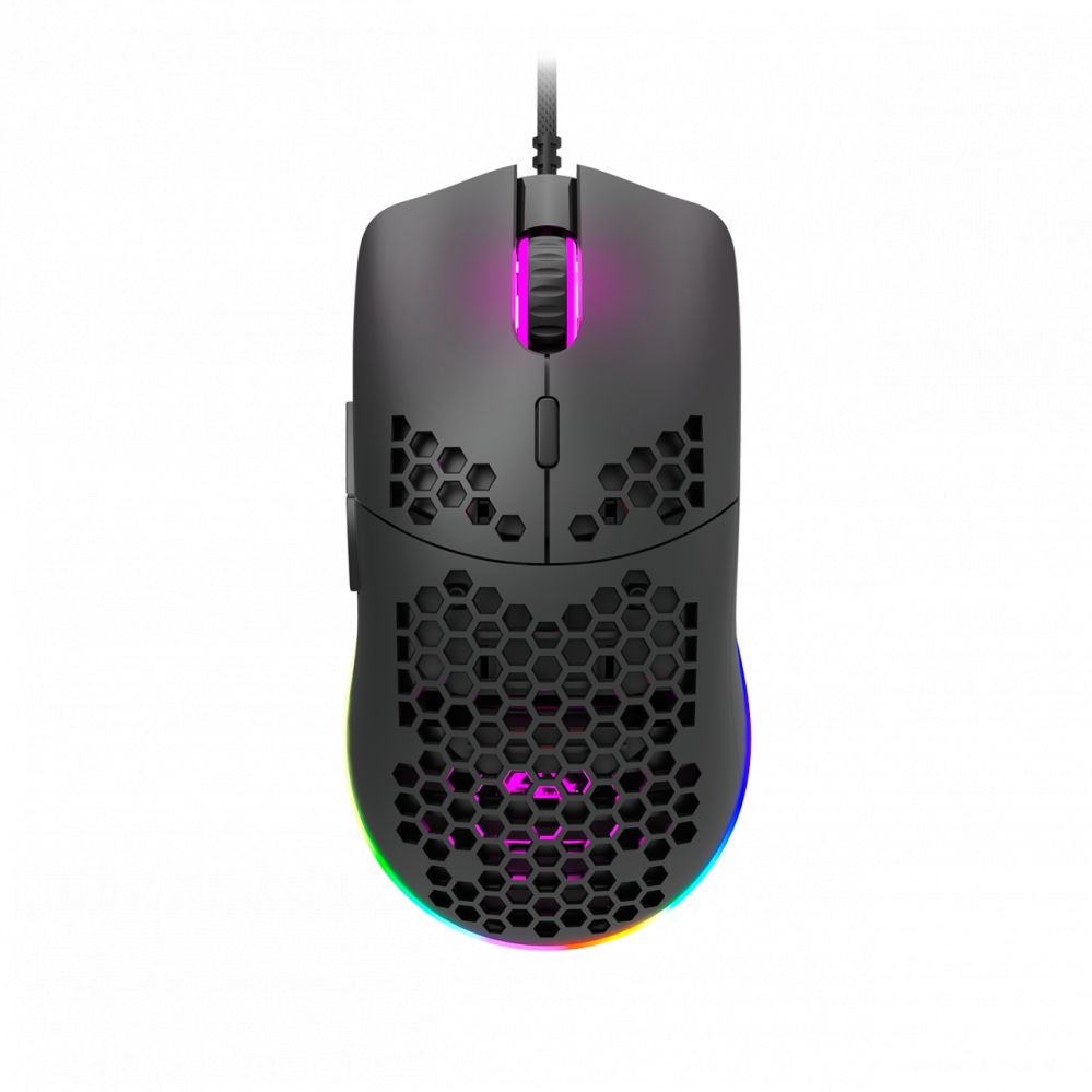 CANYON,Gaming Mouse with 7 programmable buttons, Pixart 3519 optical sensor, 4 levels of DPI and up to 4200, 5 million times key life, 1.65m Datora pele