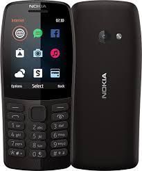 Nokia                  210 DS  (C Grade Used)      Black N210BLKCGU (123) Mobilais Telefons