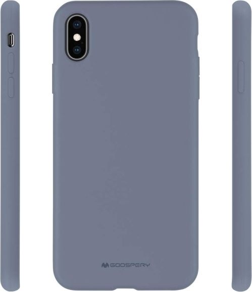 Macins Mercury Silicone Case Apple iPhone 7/8/SE 2020/SE 2022 lavandas peleka maciņš, apvalks mobilajam telefonam