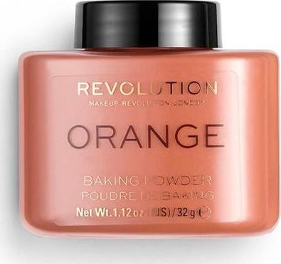 Makeup Revolution Puder sypki Orange 35g 738214 (5057566078214)