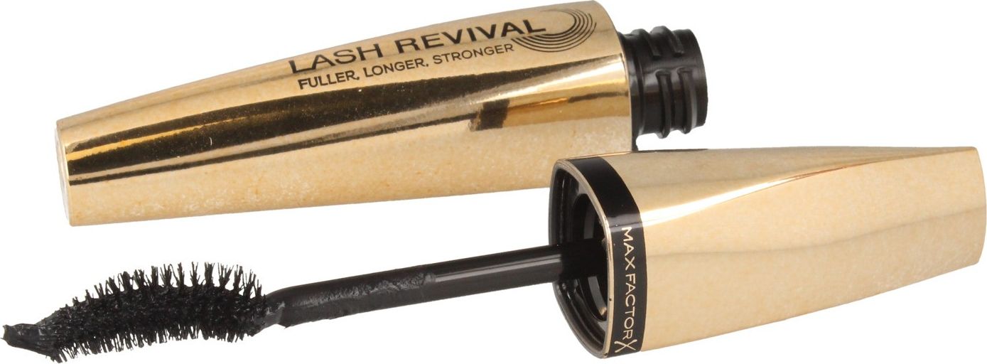 MAX FACTOR MAX FACTOR LASH REVIVAL Mascara do rzes wydluzajaca nr 001 Black 11ml 33810014001 (3614227918092) skropstu tuša