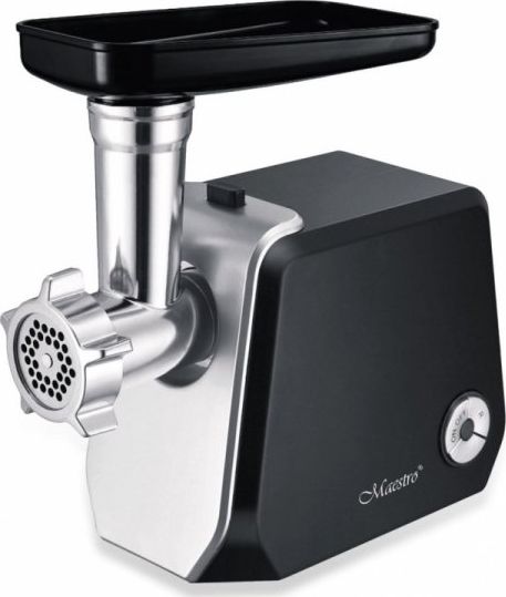 Feel-Maestro MR850 mincer 1500 W Black, Stainless steel Gaļas maļamā mašīna