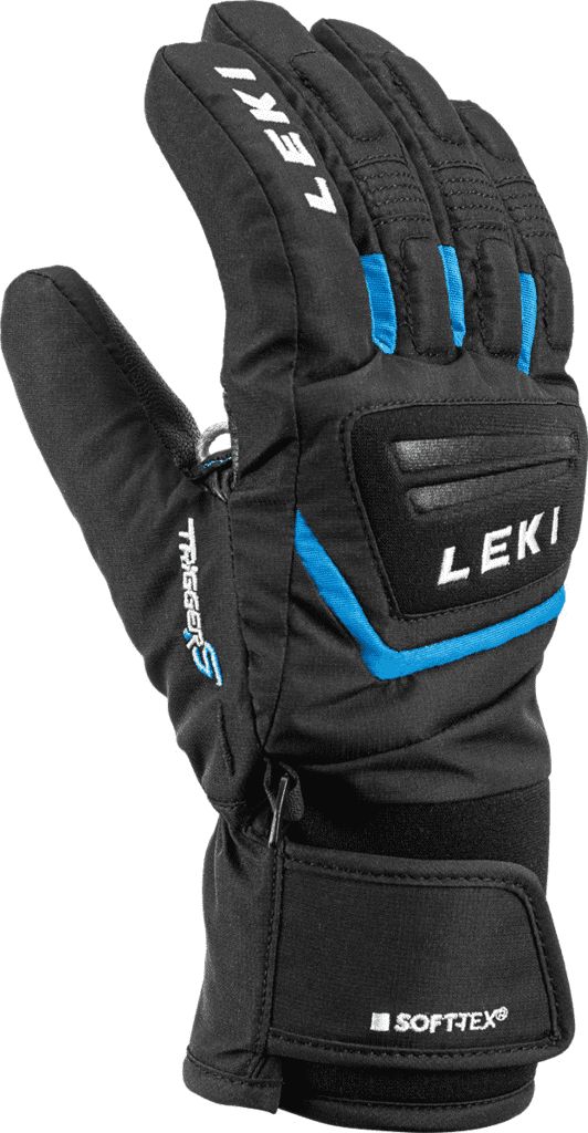 Leki Rekawice Griffin S Junior bl-cyan 6.0 649805703060 (4028173815456) cimdi