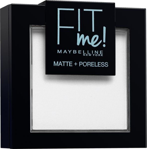 Maybelline  Fit Me! Puder matujacy do twarzy w kompakcie 090 Transluced 9g 3600531384005 (3600531384005)