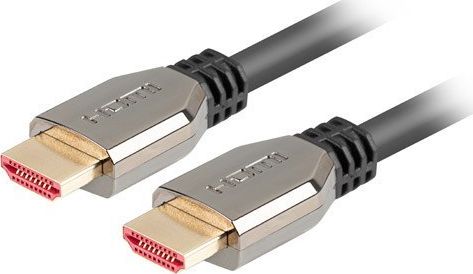 LANBERG HDMI M/M v2.1 cable 1.8m 8K 60Hz kabelis, vads