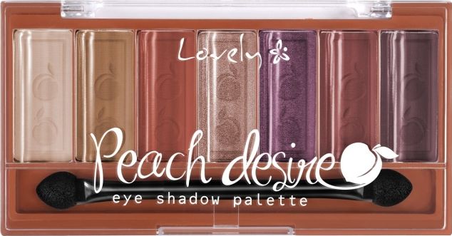 Lovely Paleta cieni do powiek Peach Desire 6g 5901801629023 (5901801629023) ēnas