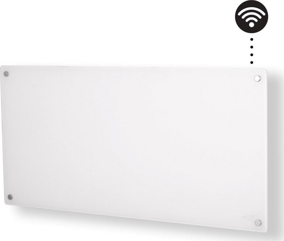 Mill AV900WIFI Panel Heater, 900 W, Suitable for rooms up to 11 - 15 m², White 7090019822307