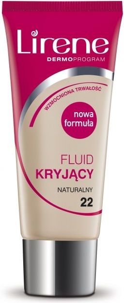 Lirene Fluid Kryjacy nr 22 Naturalny 10E06004-01-06 (5900717600416) tonālais krēms