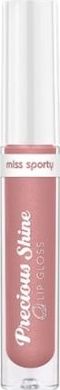 Miss Sporty MISS SPORTY_Precious Shine Lip Gloss blyszczyk do ust 15 Universal Nude 2,6ml 3616301234470 (3616301234470) Lūpu krāsas, zīmulis