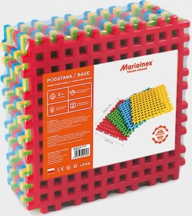 Marioinex Waffle Building Blocks Base 8 konstruktors