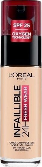 L'Oreal Paris Infaillible 24H Fresh Wear Podklad do twarzy 020 Ivory 30 ml 3600523527854 (3600523527854) tonālais krēms