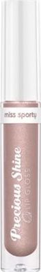 Miss Sporty Precious Shine Blyszczyk do ust 10 Shiny Nude 2,6 ml 3616301234500 (3616301234500) Lūpu krāsas, zīmulis