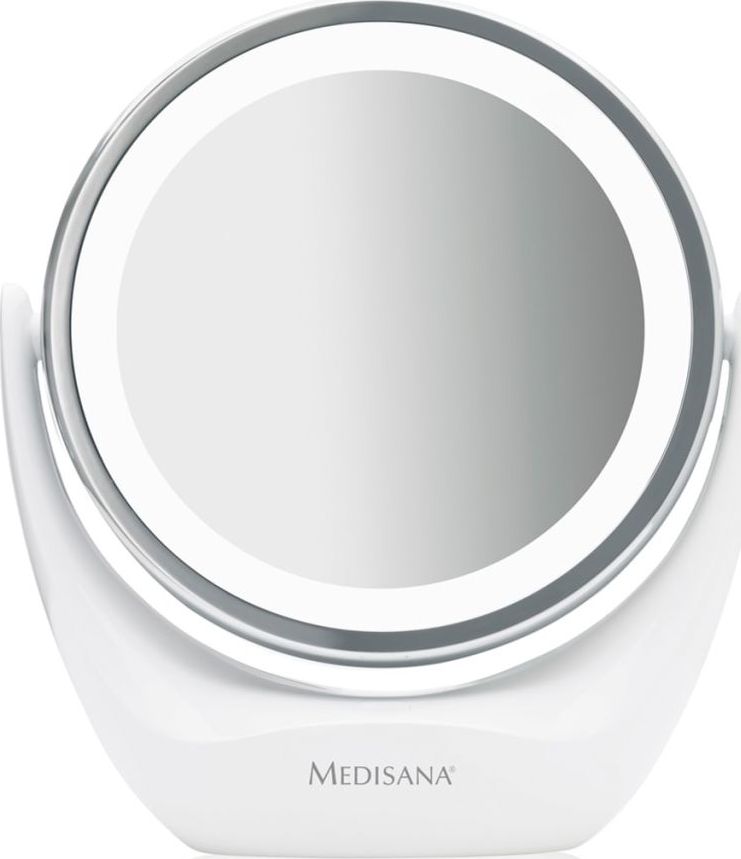 Lusterko kosmetyczne Medisana biale 2w1 (CM 835) 409759 (4015588885549) Spogulis