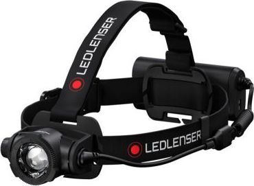 LEDLENSER H15R CORE head torch black kabatas lukturis