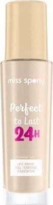 Miss Sporty Perfect To Last 24h 100 Ivory 30ml 3614226657381 (3614226657381) tonālais krēms