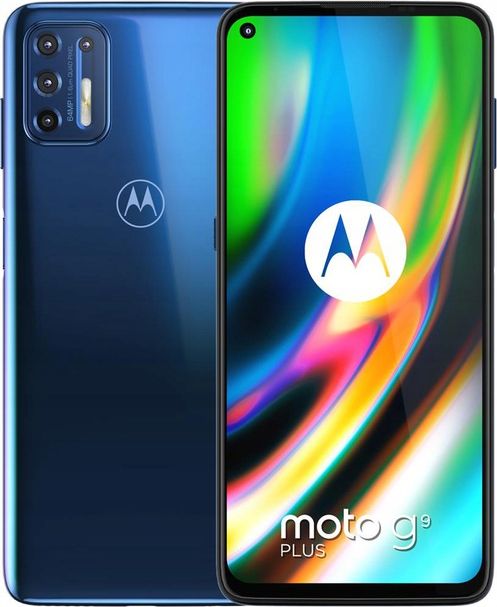 Motorola Moto G9 Plus Blue Mobilais Telefons