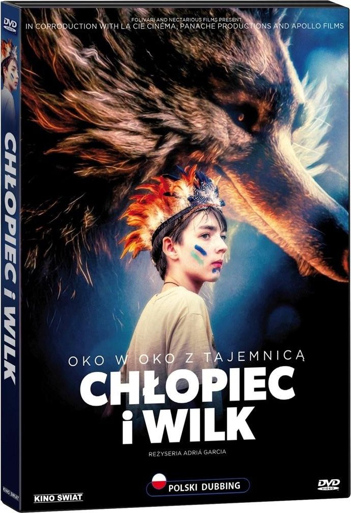 Chlopiec i wilk DVD 376049 (5906190326782)