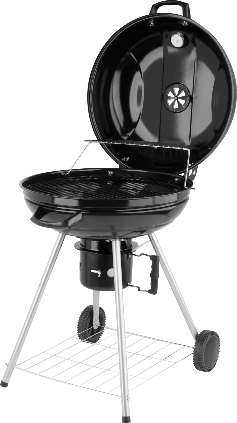 Lund 99584 Grill ogrodowy weglowy 54 cm x 54 cm 99584 (5906083995842) Dārza grili