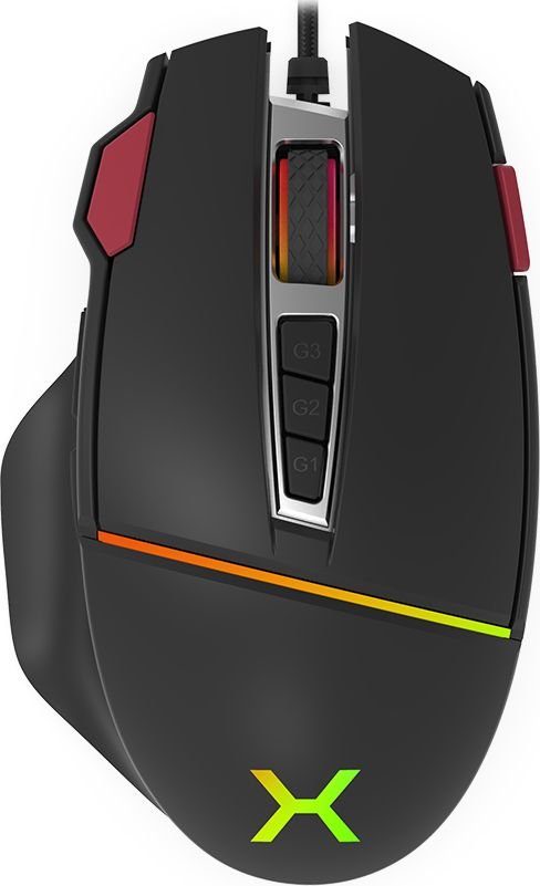 KRUX Fuze PRO Gaming Mouse Datora pele