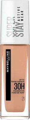 Maybelline  Super Stay Active Wear dlugotrwaly podklad do twarzy 21 Nude Beige 30 ml 3600531632410 (3600531632410) tonālais krēms