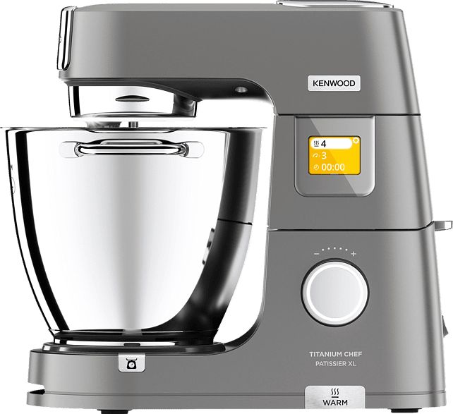 Kenwood Titanium Chef Patissier XL KWL90.124SI Virtuves kombains