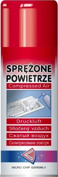 Micro Chip Sprezone powietrze 400 ml (CHE0106-400P) CHE0106-400P (5907156000159) tīrīšanas līdzeklis