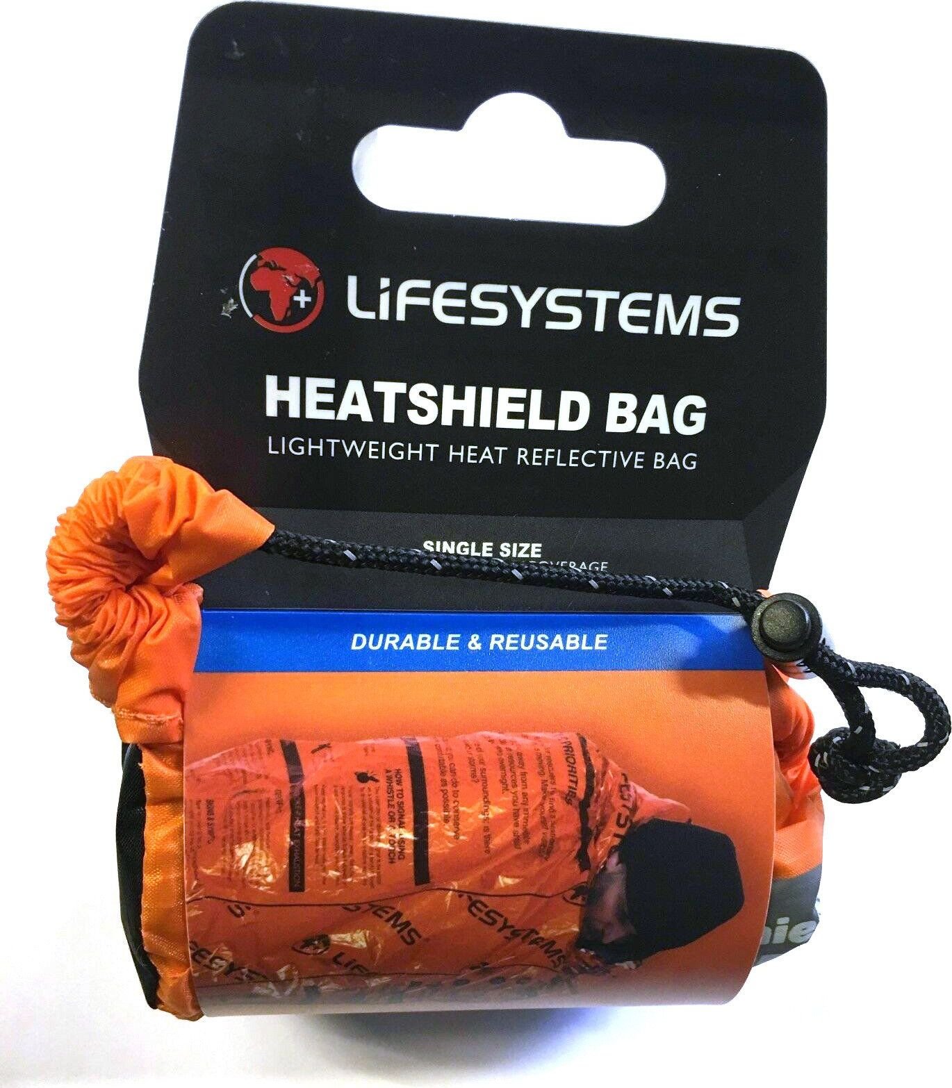 Lifesystems Koc termiczny Heatshield Bag 210x150 cm 8141082 (5031863421508)