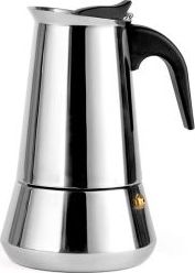 Leopold Vienna Espresso Maker Trevi steel / 6 cups    LV113003 Kafijas automāts