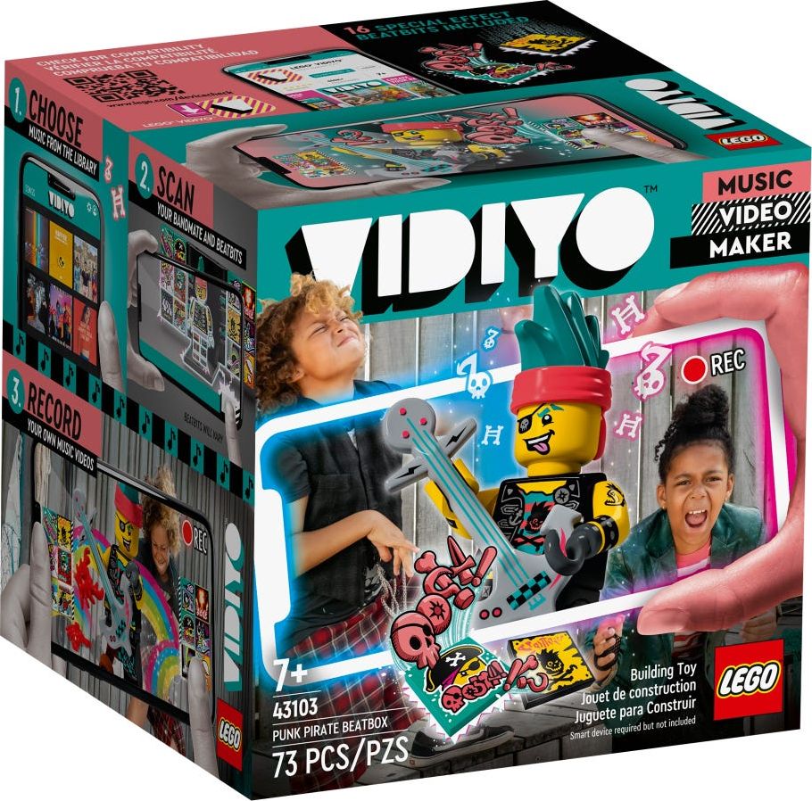 LEGO Vidiyo Punk Pirate BeatBox (43103) GXP-766354 (5702016911787) LEGO konstruktors