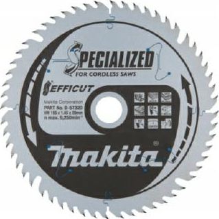 Makita Pila Tarczowa 190x30x24z Efficut Mb-64185 Elektriskais zāģis