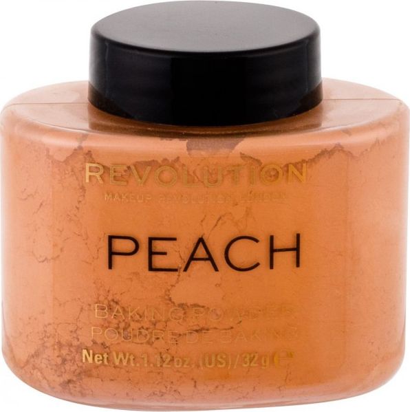 Makeup Revolution Puder sypki Peach 35g 738160 (5057566078160)