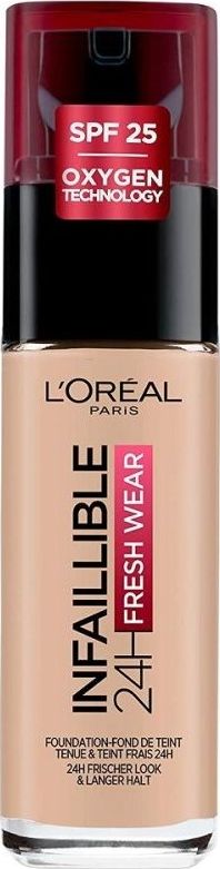 L'Oreal Paris Infaillible 24H Fresh Wear Podklad do twarzy 110 Vanille Rose 30 ml 3600523527878 (3600523527878) tonālais krēms