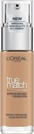 L'Oreal Paris True Match Foundation Podklad do twarzy 4.5n True Beige 30 ml 3600523635641 (3600523635641) tonālais krēms