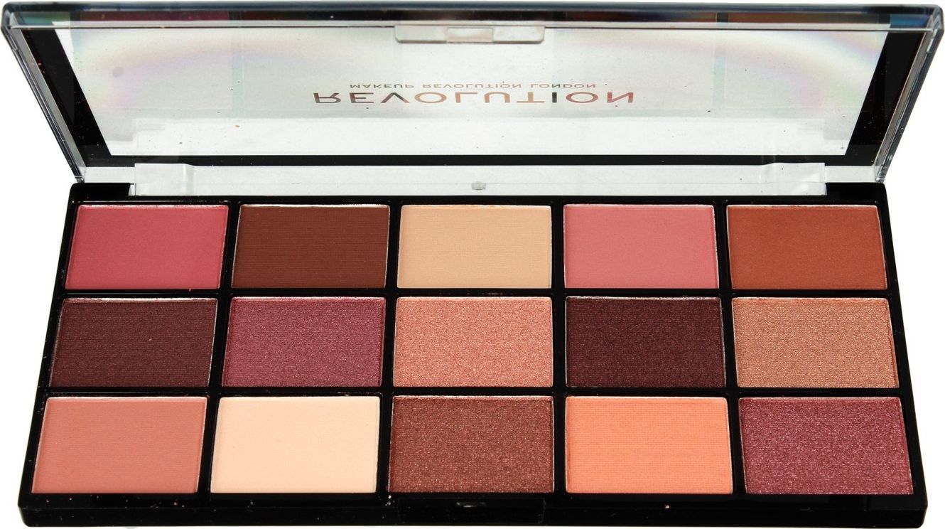 Makeup Revolution Reloaded Paleta cieni do oczu 15 Provocative 730828 (5057566220828) ēnas