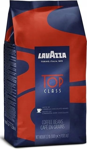 Lavazza Top Class coffee beans 1 kg piederumi kafijas automātiem