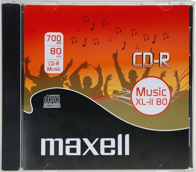 Maxell CD-R 700 MB 52x 10 sztuk (MXAJC) MXAJC (4902580342401) matricas