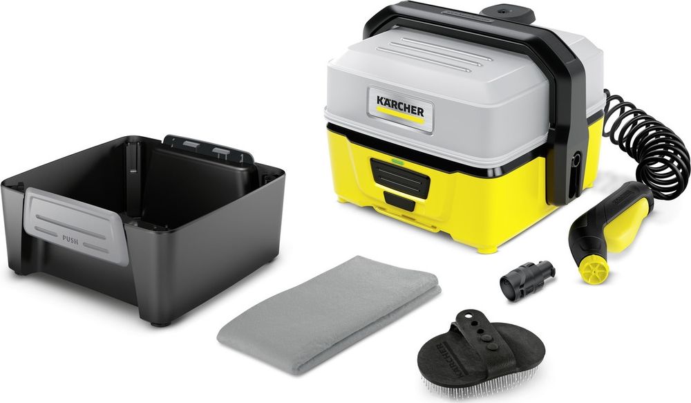 Karcher OC 3 + Pet EU 7,2V battery charger Mobile Cleaner 4054278636337 Putekļu sūcējs